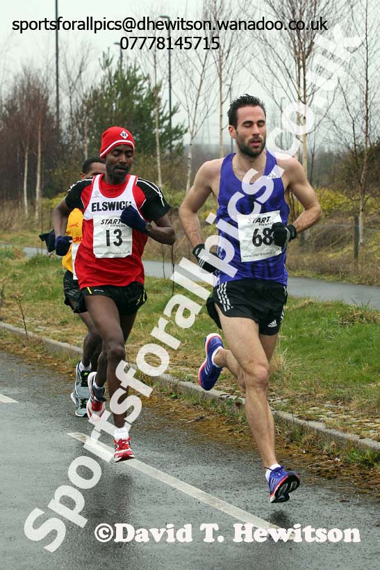 Mens relay, Elswick Harriers Relays, Newburn, Newcastle. Photo: David T. Hewitson/Sports for All Pics